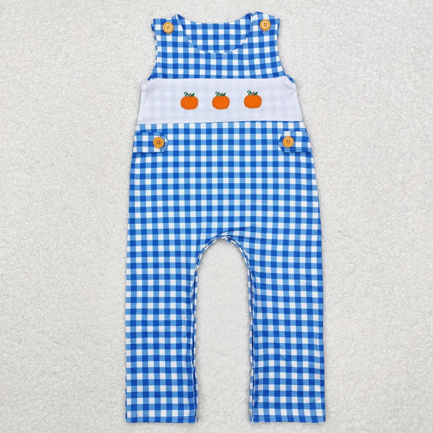 Sibling Baby Girls Embroidery Pants Romper Jumpsuits
