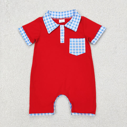 Sibling Baby Boys Girls 4th of July Outfits Romper Dresses Suits