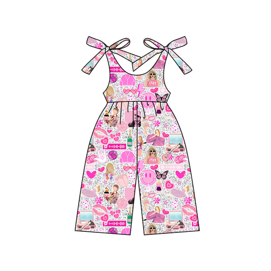 Baby Girls Straps Pink Singer 1989 Jumpsuits Preorder