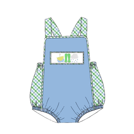 Baby Infant Boys Umbrella Rain Rompers preorder