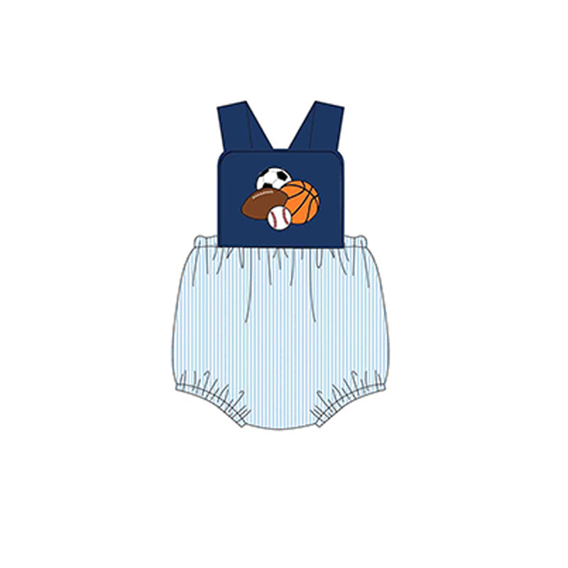 Baby Infant Boys Sports Straps Rompers preorder