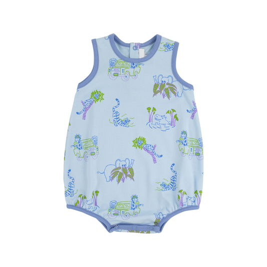 Baby Infant Boys Animals Forest Sleeveless Rompers preorder