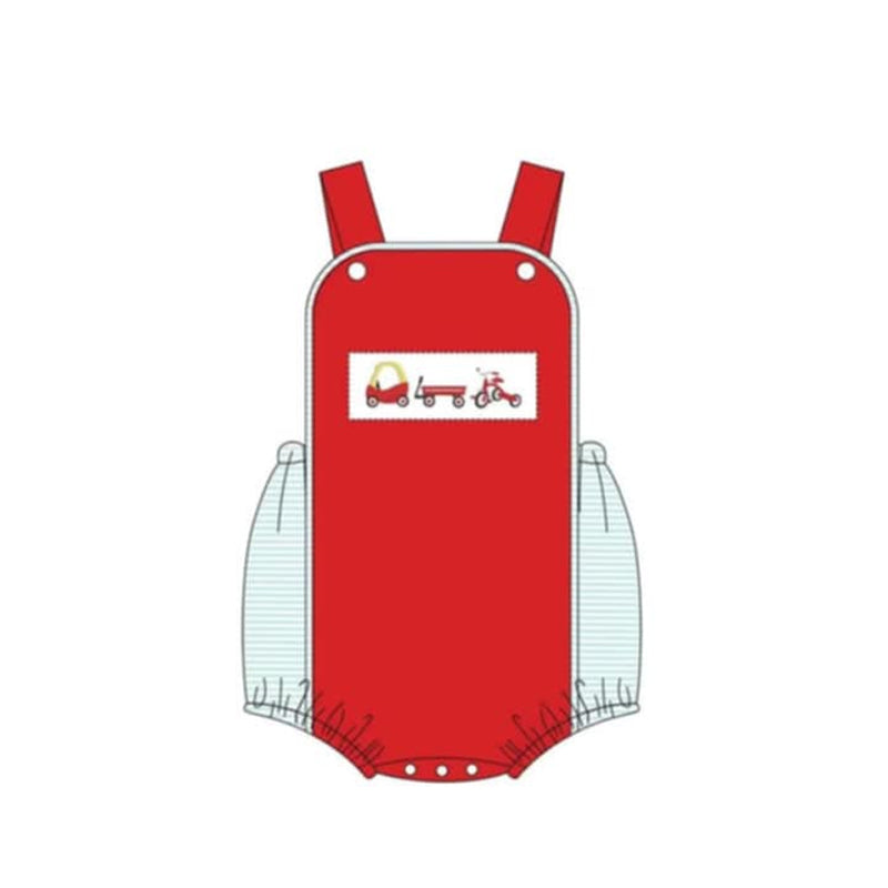 Baby Infant Boys Cars Bicycle Rompers preorder