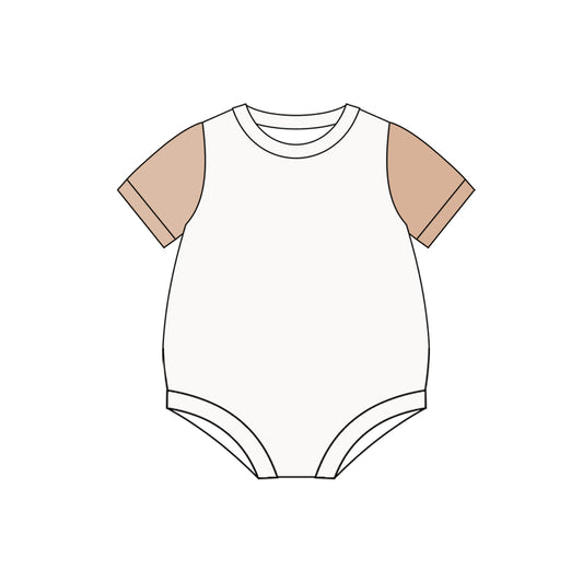 Baby Infant Kids Peach Sleeves Rompers Preorder