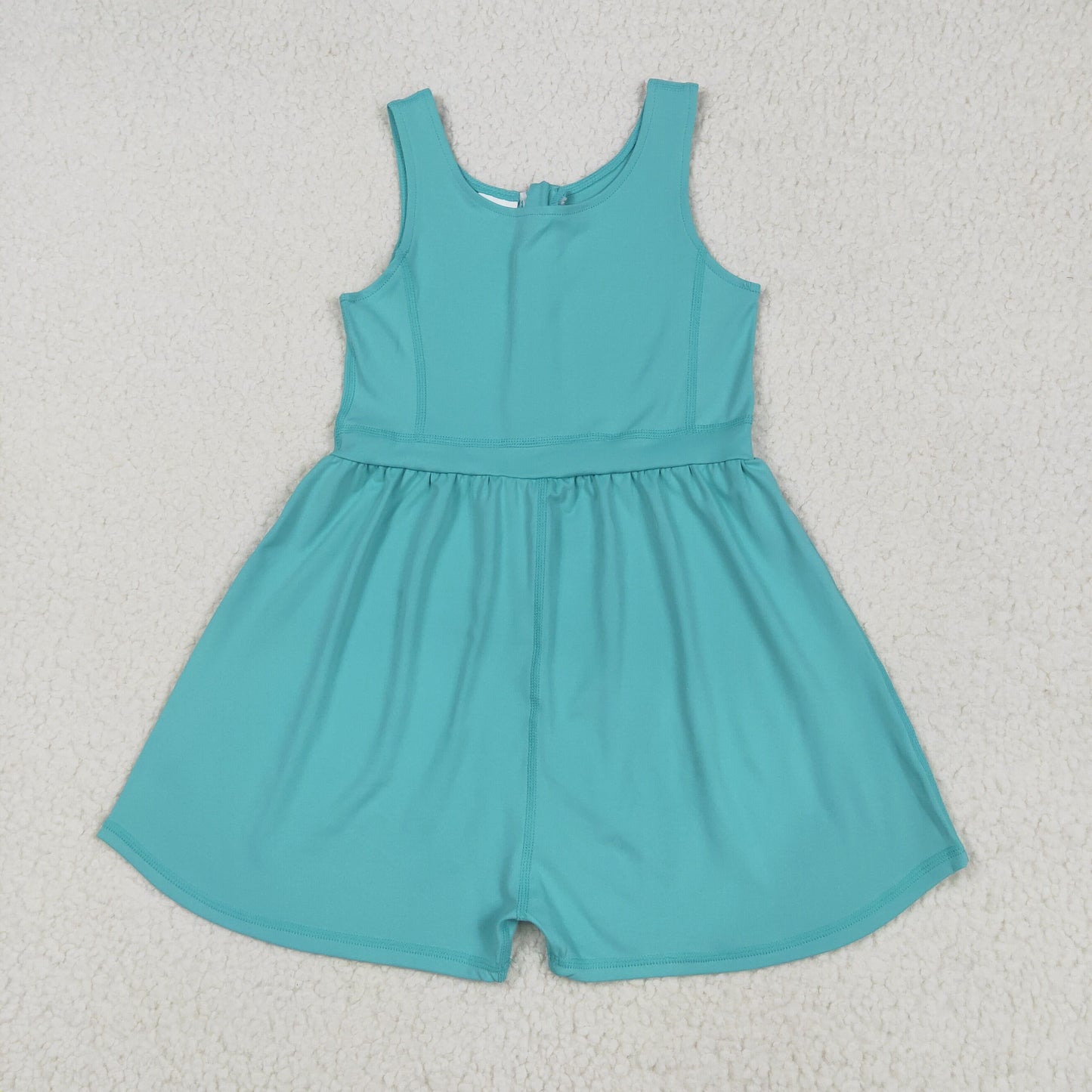 Sibling Baby Girls Aqua Yoga Active Jumpsuits Clothes Suits