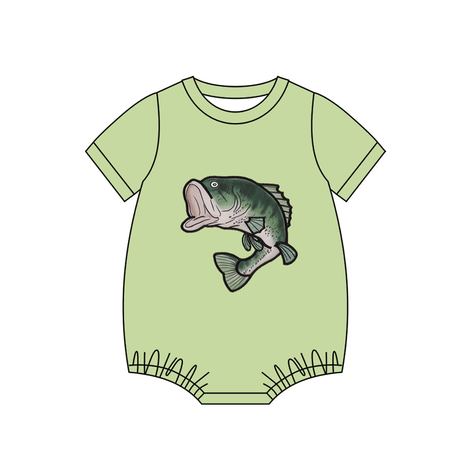Baby Boys Fishing Hunting Rompers Preorder