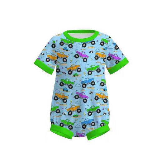 Baby Boys Lightnings Cars Rompers Preorder