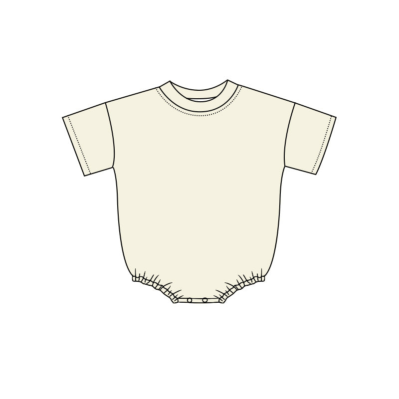 Baby Boys Girls Short Sleeve Colorful Rompers Preorder