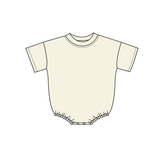 Baby Boys Girls Short Sleeve Colorful Rompers Preorder