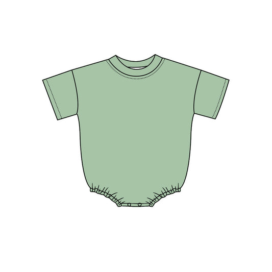 Baby Boys Girls Short Sleeve Colorful Rompers Preorder