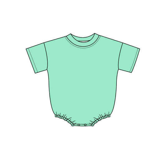 Baby Boys Girls Short Sleeve Colorful Rompers Preorder
