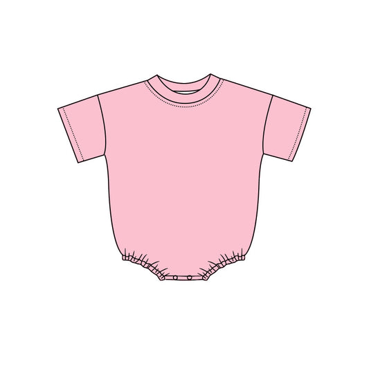 Baby Boys Girls Short Sleeve Colorful Rompers Preorder
