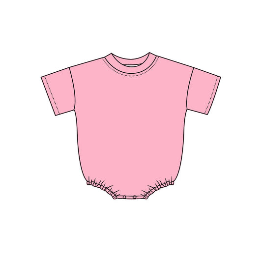 Baby Boys Girls Short Sleeve Colorful Rompers Preorder