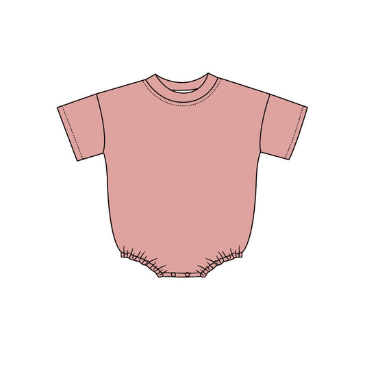 Baby Boys Girls Short Sleeve Colorful Rompers Preorder