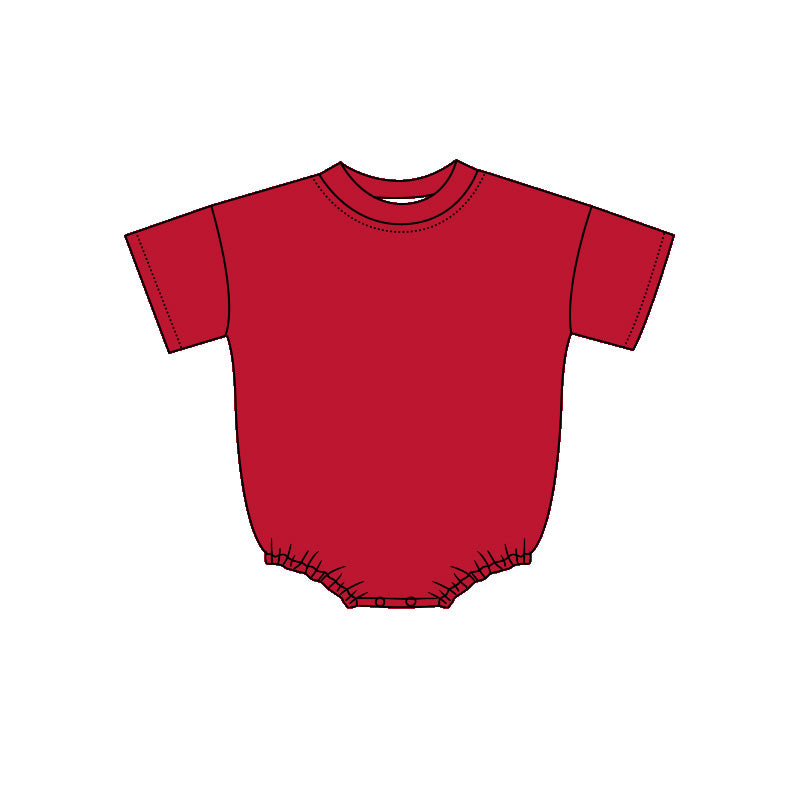Baby Boys Girls Short Sleeve Colorful Rompers Preorder