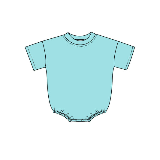 Baby Boys Girls Short Sleeve Colorful Rompers Preorder