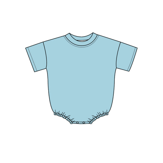 Baby Boys Girls Short Sleeve Colorful Rompers Preorder