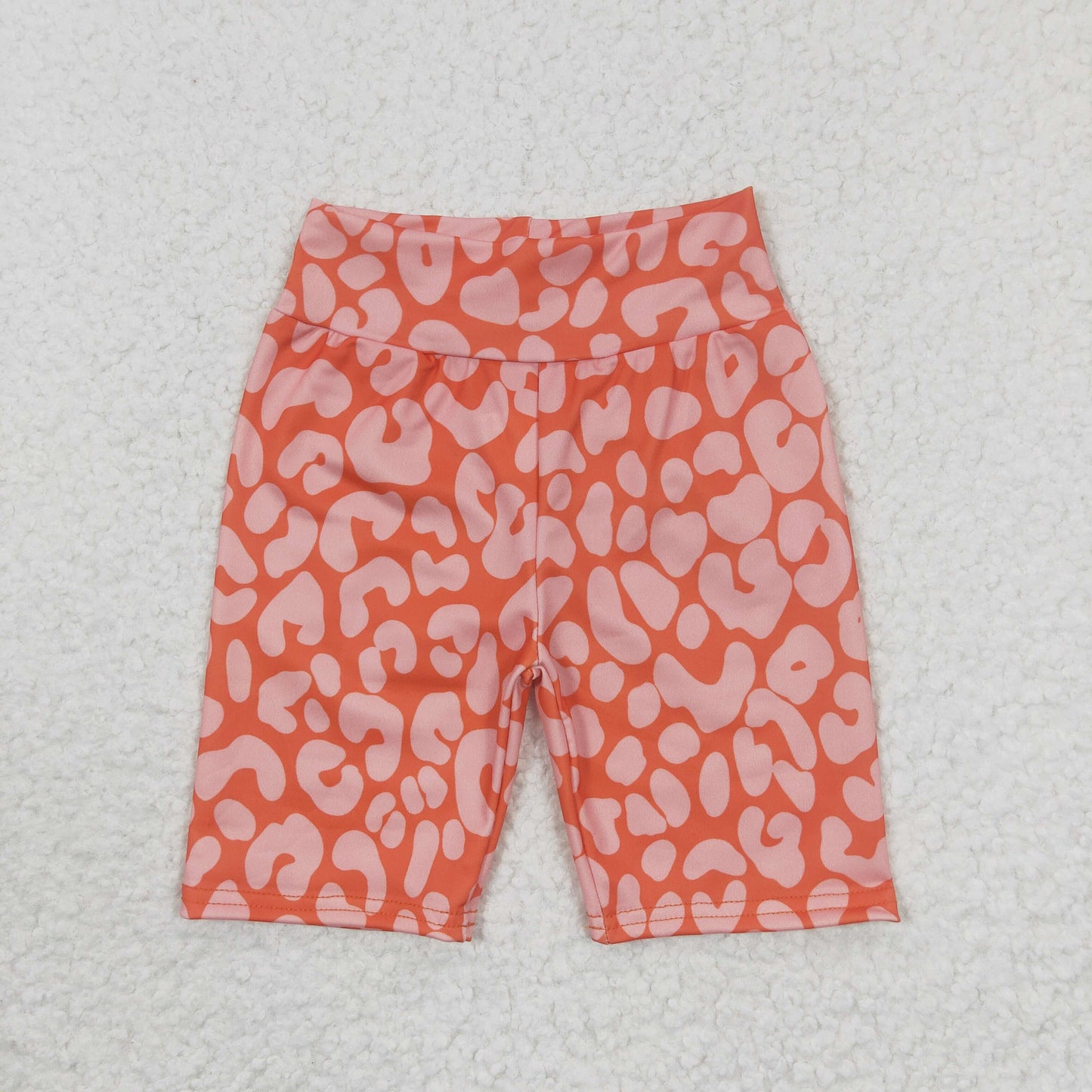Sibling Baby Kids Girls Biking Butterfly Leopard Summer Shorts