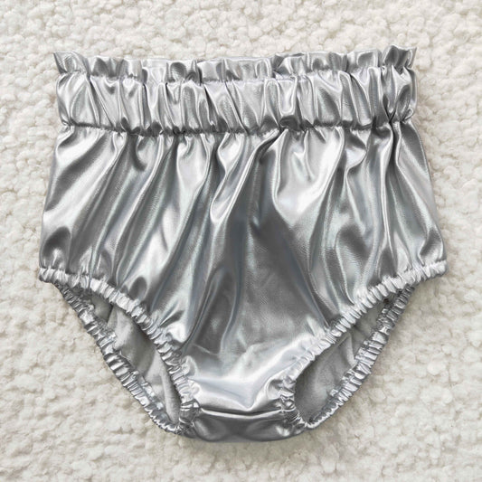 Sibling Baby Girls Leather Summer Bummies Bottoms