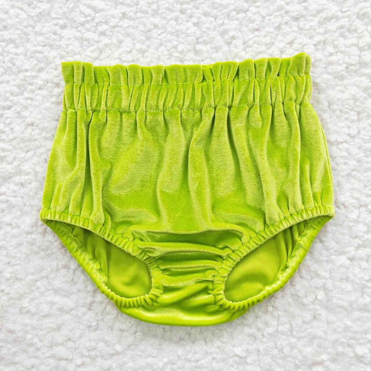 Sibling Baby Girls Velvet Bummies Bottoms