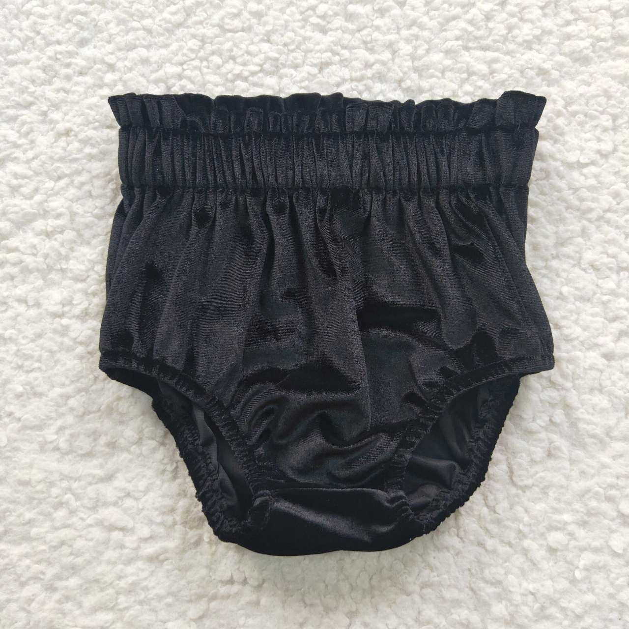 Sibling Baby Girls Velvet Bummies Bottoms