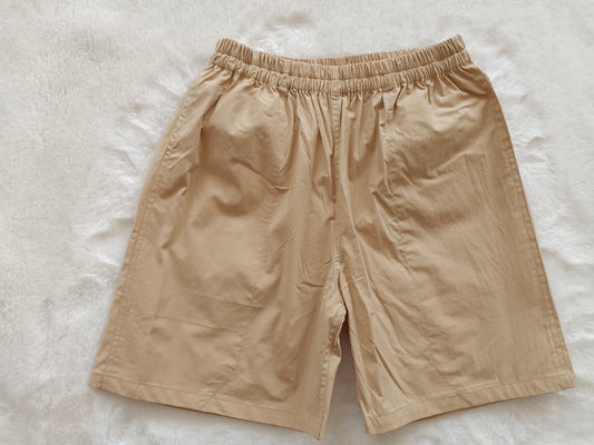 Baby Boys Khaki Pocket Shorts preorder