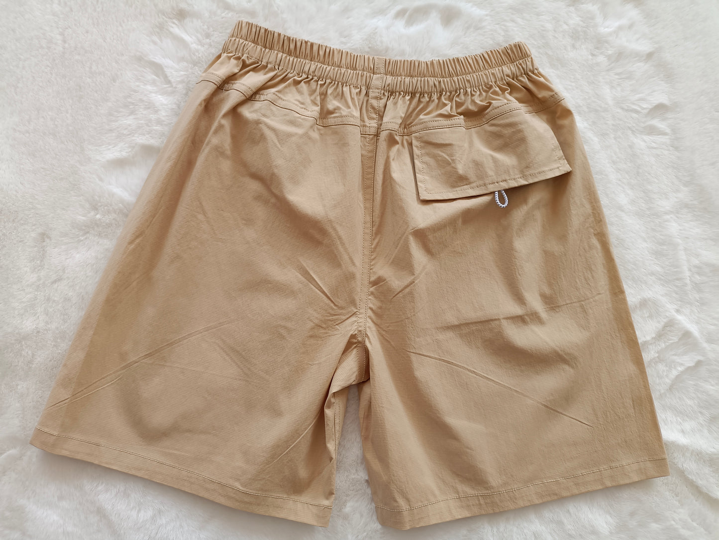 Baby Boys Khaki Pocket Shorts preorder