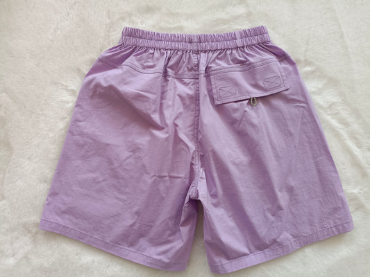 Baby Girls Purple Pocket Shorts preorder