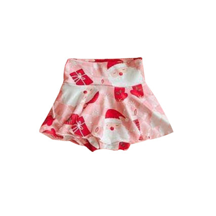 Baby Girls Santa Christmas Bummies Bottoms Preorder