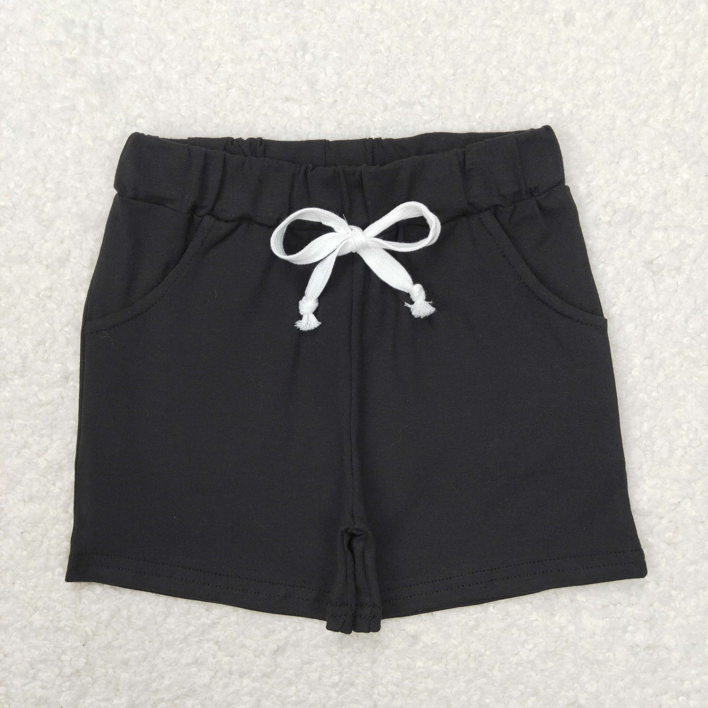 Baby Boys Summer Sibling Pockets Cotton Bottoms Shorts
