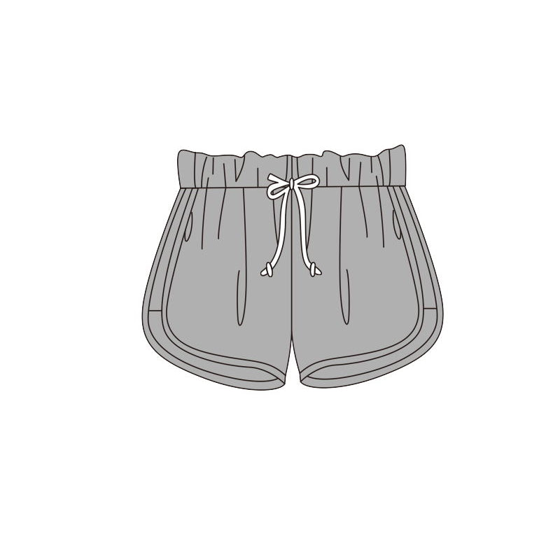 Baby Kids Toddler Grey Summer Shorts Bottoms preorder
