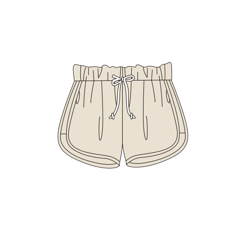 Baby Kids Toddler Khaki Summer Shorts Bottoms preorder