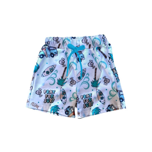 Baby Boys Surf Sea Summer Bottoms Shorts Preorder