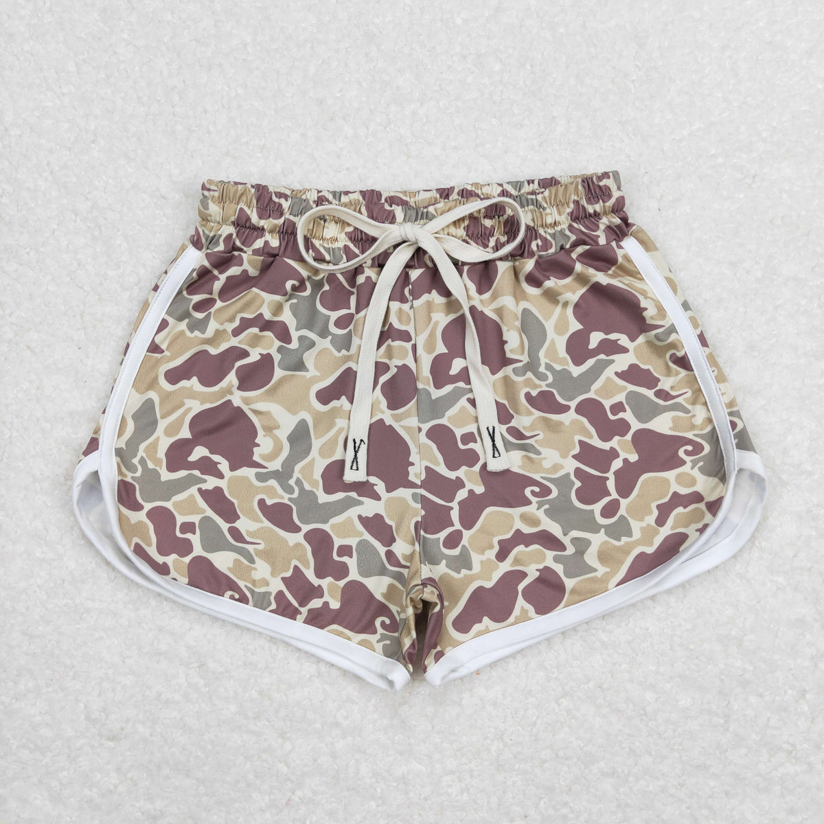Sibling Baby Girls Southern Hunting Camo Shorts Bottoms