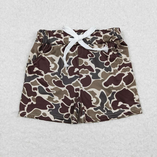 Baby Boys Southern Camo Pockets Shorts Bottom