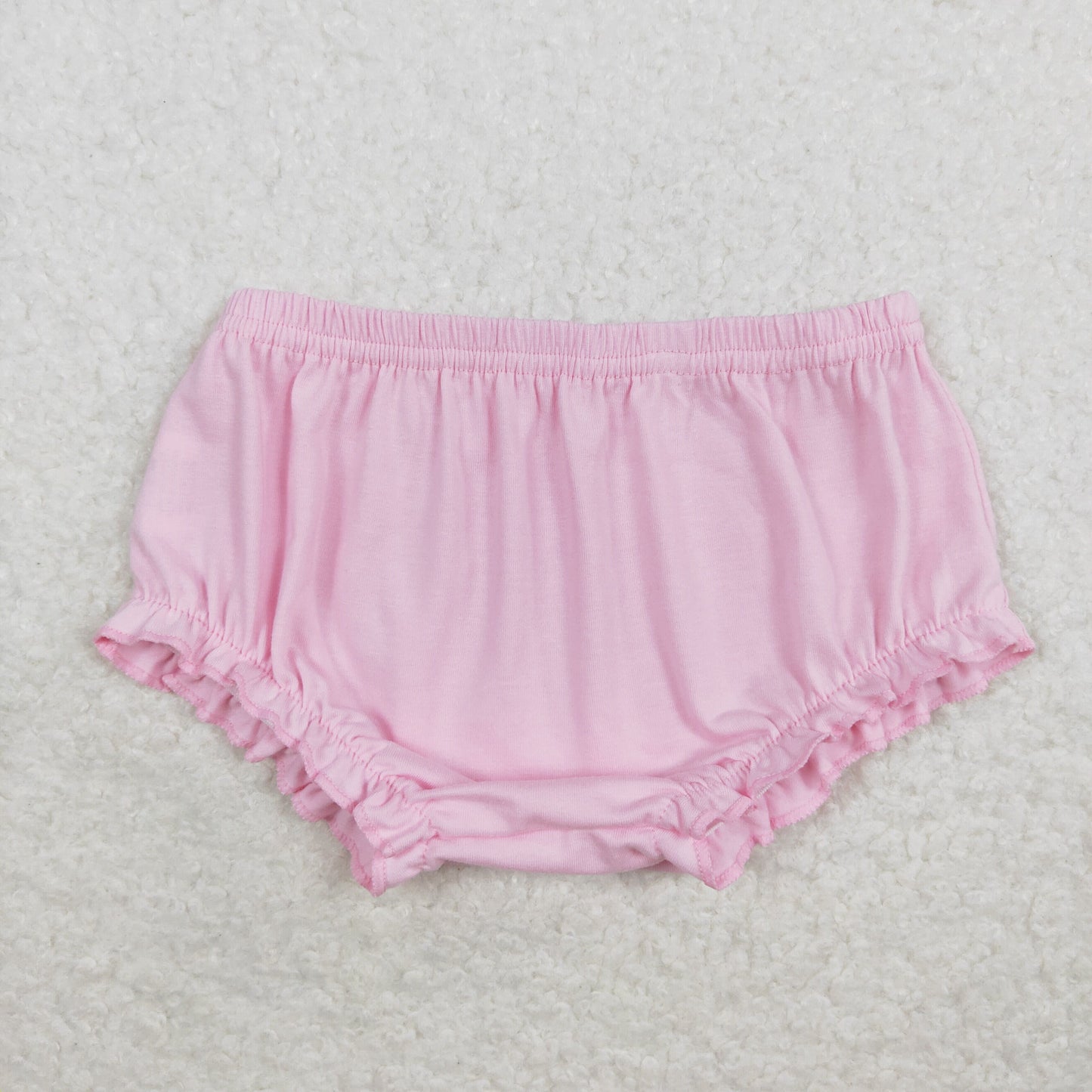 Sibling Baby Girls Infant Summer Cotton Bummies Bottoms