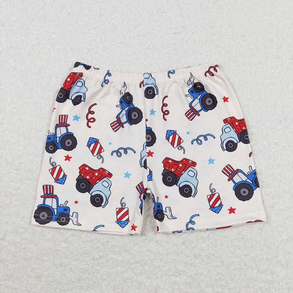 Sibling Baby Boys Summer 4th Of July Shorts Bottoms