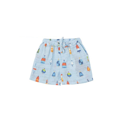 Baby Boys Summer Fishing Shorts Preorder