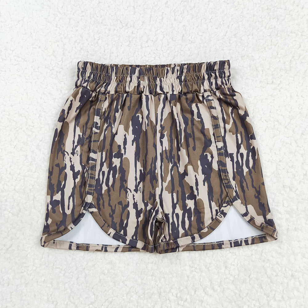 Baby Girls Southern Wood Camo Summer Shorts Bottoms