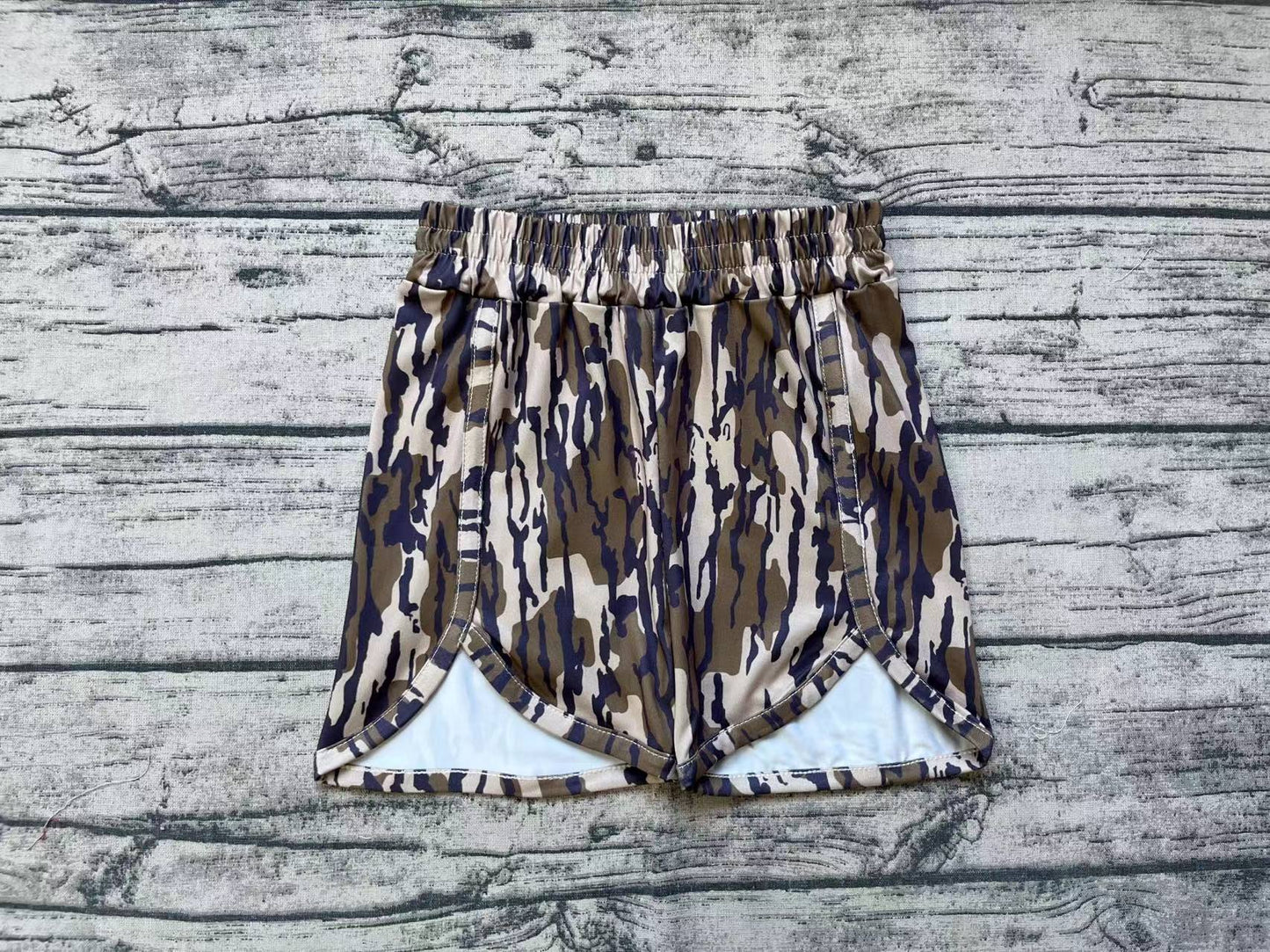 Baby Girls Southern Wood Camo Summer Shorts Bottoms