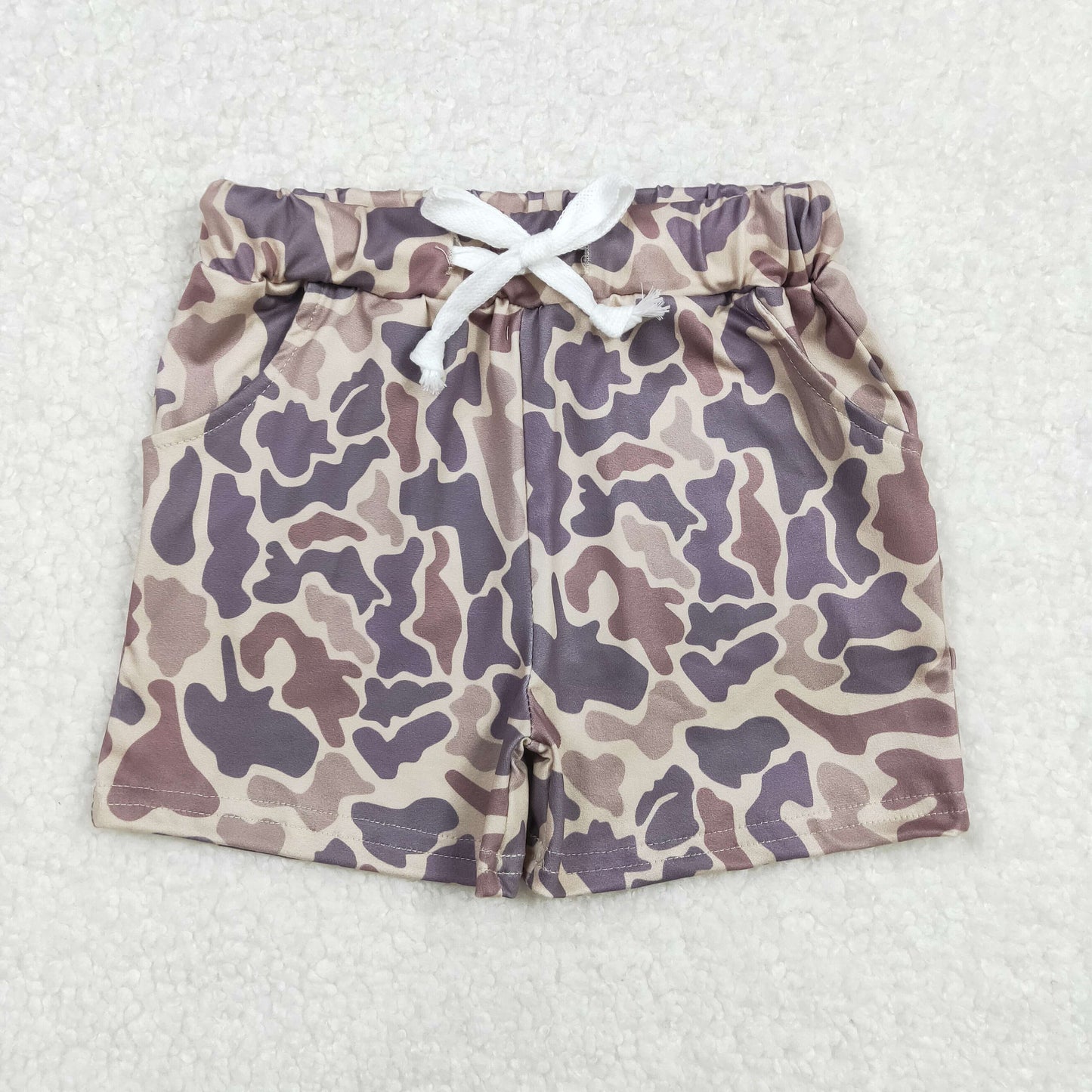 Sibling Baby Boys Southern Camo Pockets Leggings Shorts Bottom