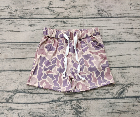 Baby Boys Brown Camo Summer Shorts Bottoms