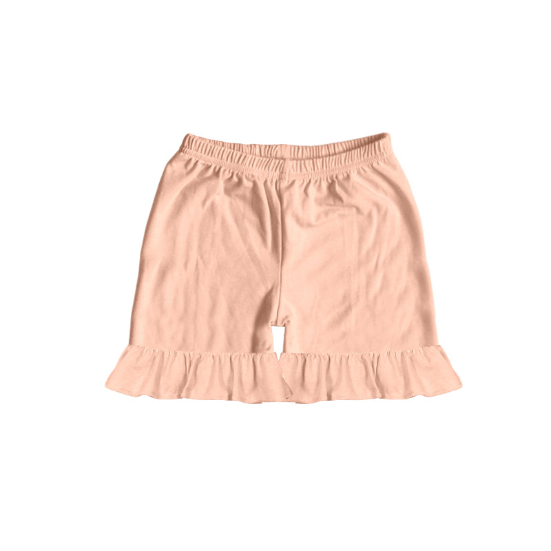 Baby Girls Coral Ruffle Summer Shorts Bottoms Preorder