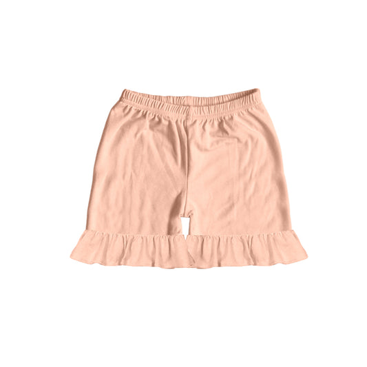 Baby Girls Coral Ruffle Summer Shorts Bottoms Preorder