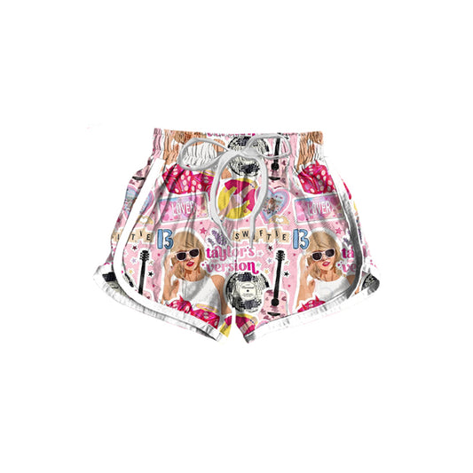 Baby Girls Pink Singer Lover Shorts Bottoms Preorder