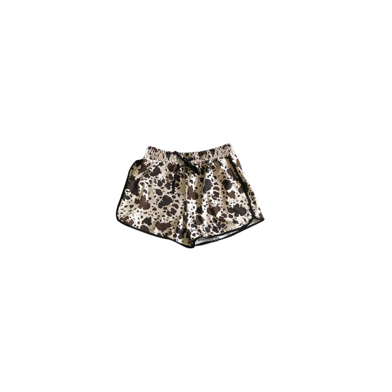 Baby Girls Western Cowhide Shorts Bottoms Preorder