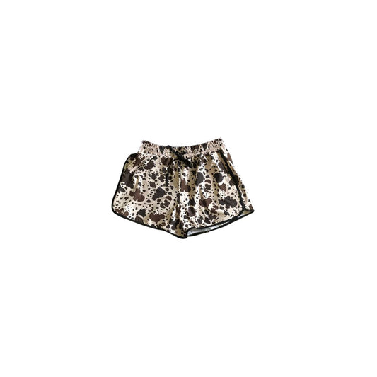 Baby Girls Western Cowhide Shorts Bottoms Preorder
