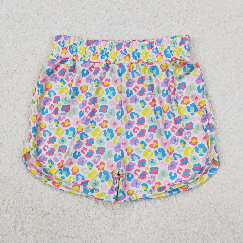 Sibling 4 Colors Baby Girls Summer Sport Shorts Bottoms