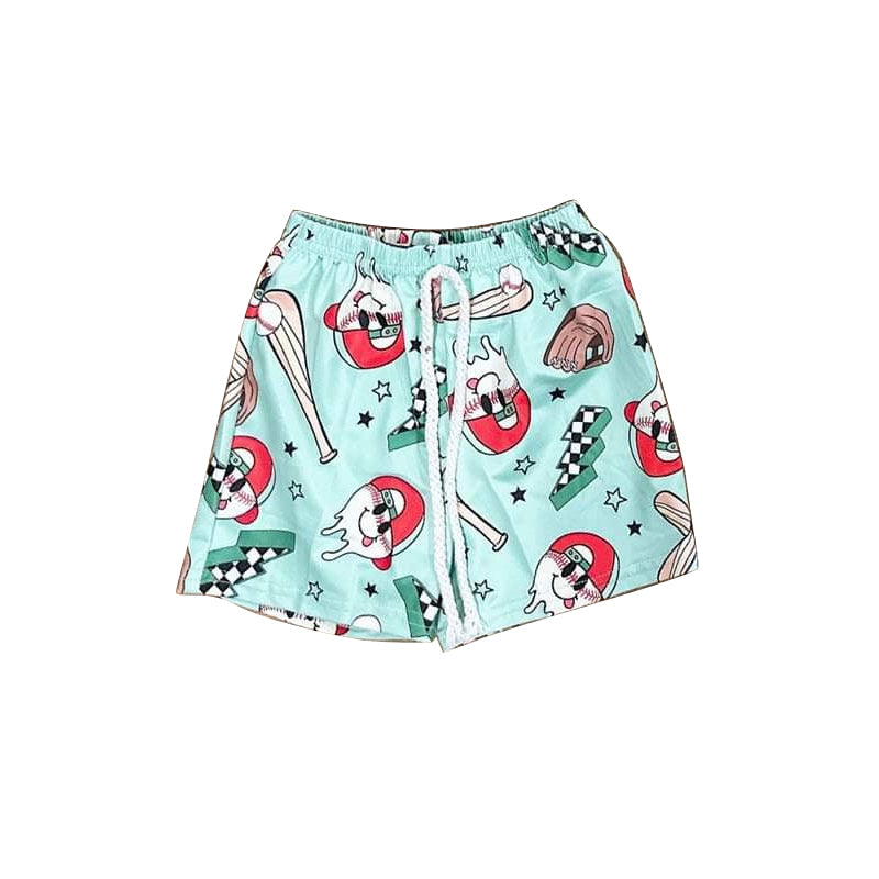 Baby Boys Lightning Baseballs Shorts Bottoms Preorder