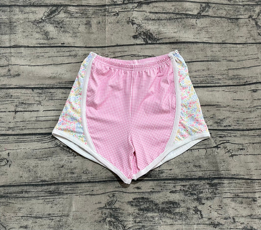 Baby Girls Pink Floral Shorts Bottoms